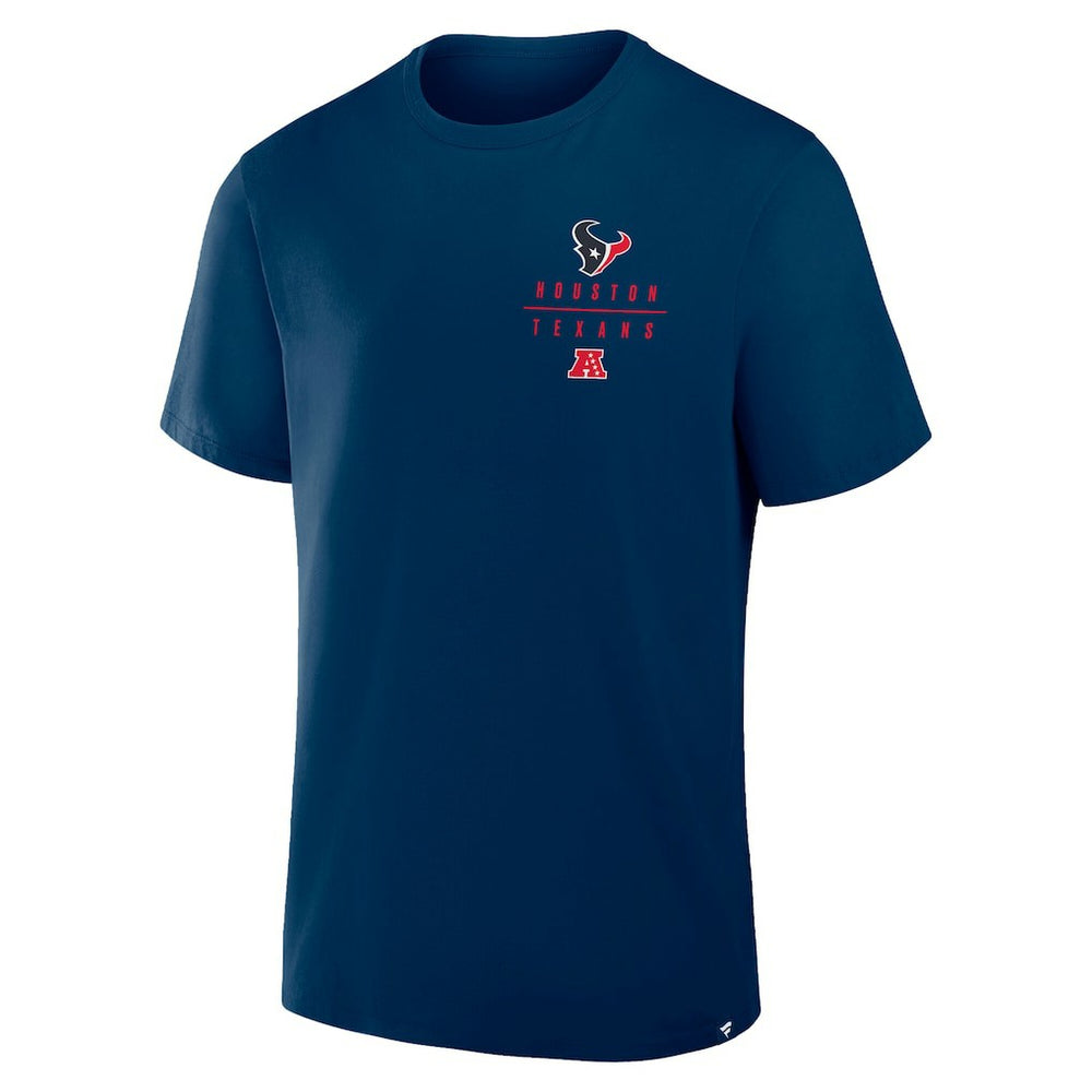 Houston Texans Passing Pocket Legacy T-Shirt Navy - Fanatics