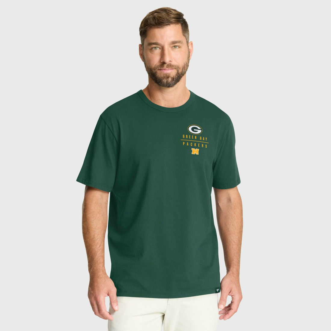 Green Bay Packers Passing Pocket Legacy T-Shirt Green - Fanatics