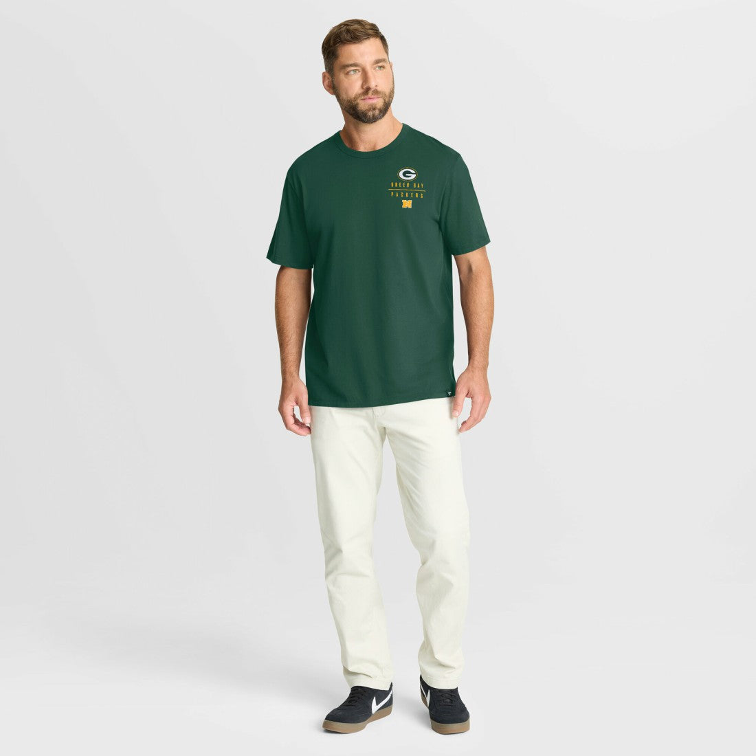 Green Bay Packers Passing Pocket Legacy T-Shirt Green - Fanatics
