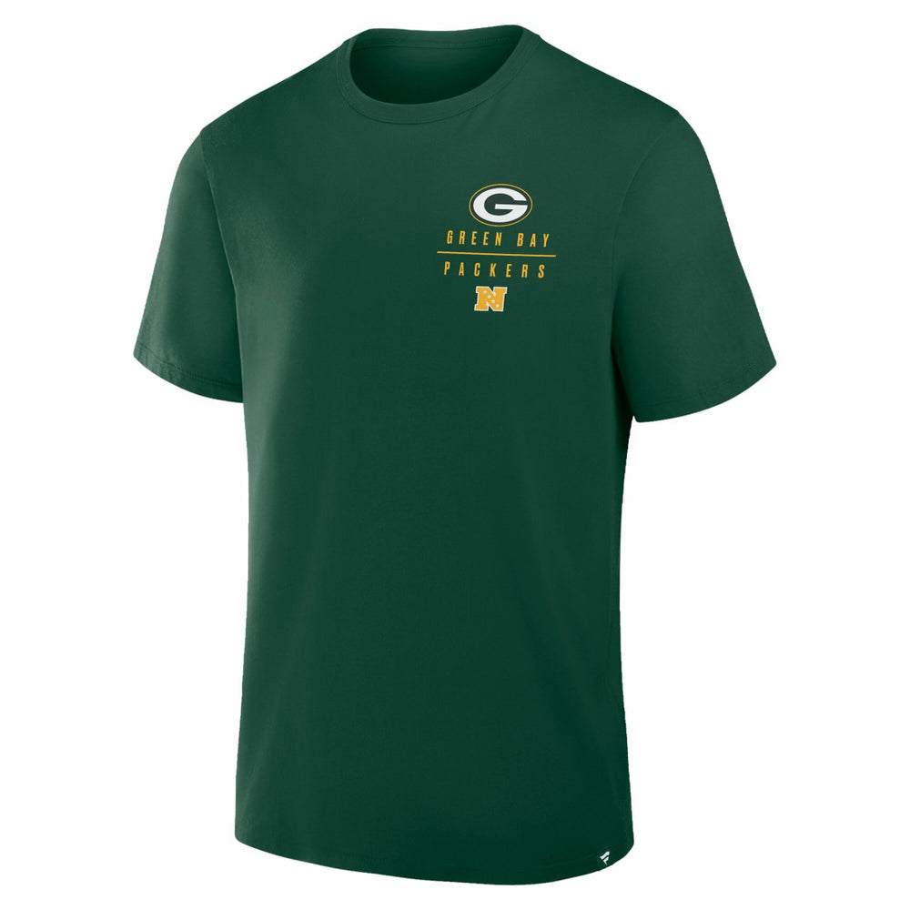 Green Bay Packers Passing Pocket Legacy T-Shirt Green - Fanatics