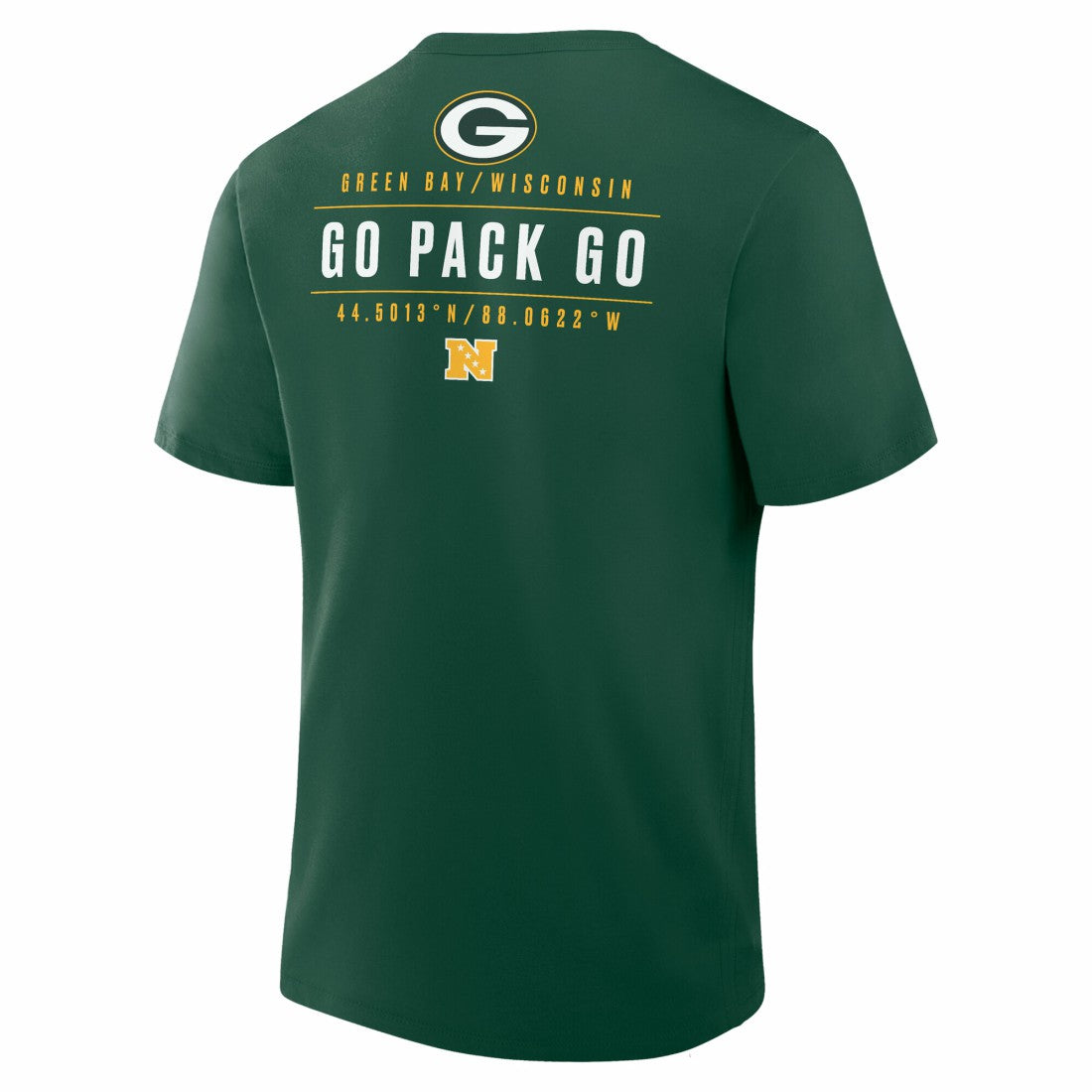 Green Bay Packers Passing Pocket Legacy T-Shirt Green - Fanatics