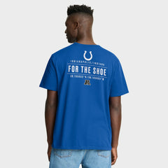 Indianapolis Colts Passing Pocket Legacy T-Shirt Royal - Fanatics