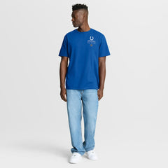 Indianapolis Colts Passing Pocket Legacy T-Shirt Royal - Fanatics