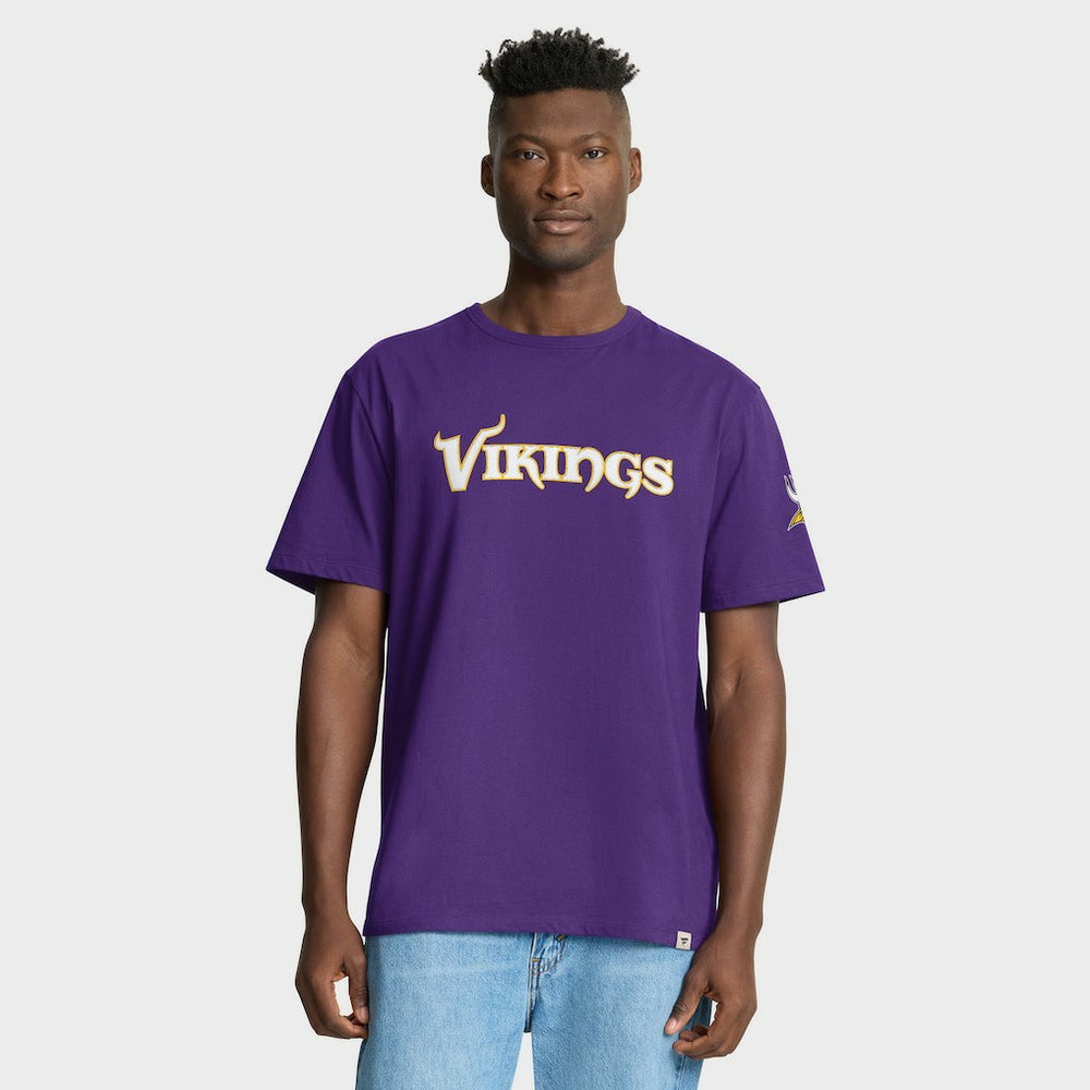 Minnesota Vikings Elevated Classic Legacy T-Shirt Purple - Fanatics
