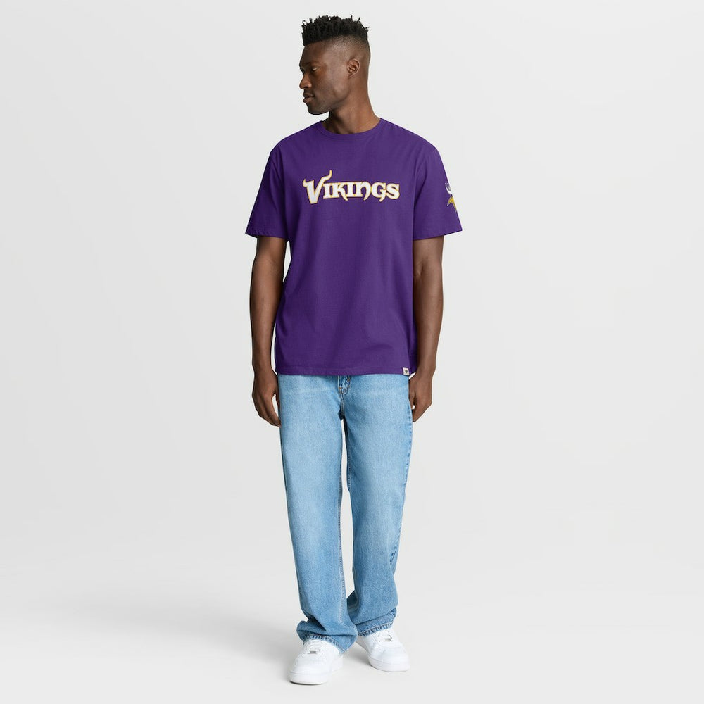 Minnesota Vikings Elevated Classic Legacy T-Shirt Purple - Fanatics
