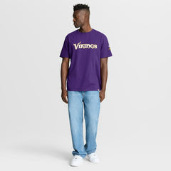 Minnesota Vikings Elevated Classic Legacy T-Shirt Purple - Fanatics