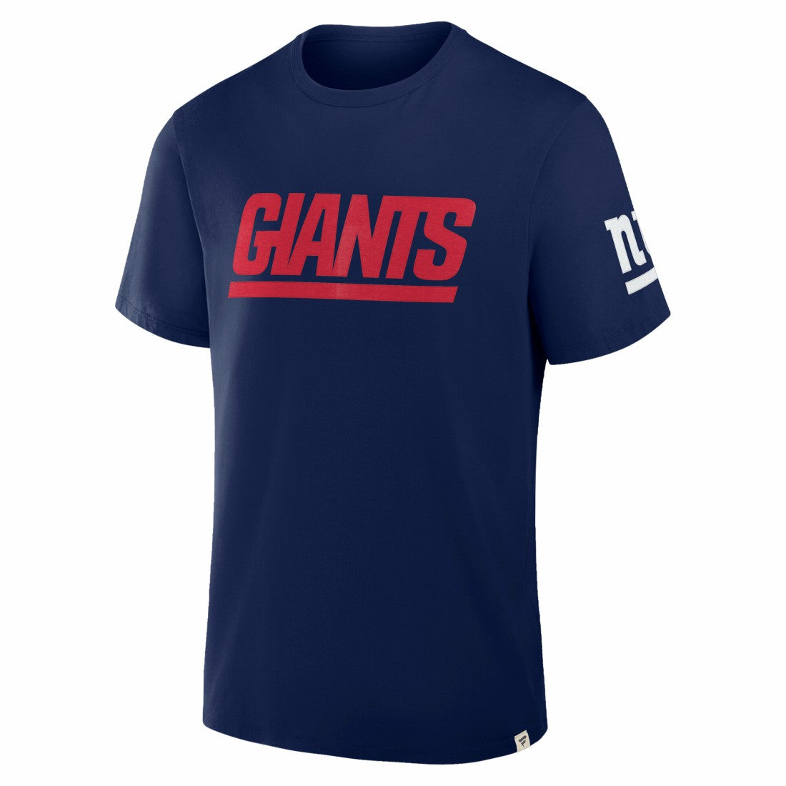 New York Giants Elevated Classic Legacy T-Shirt Navy - Fanatics