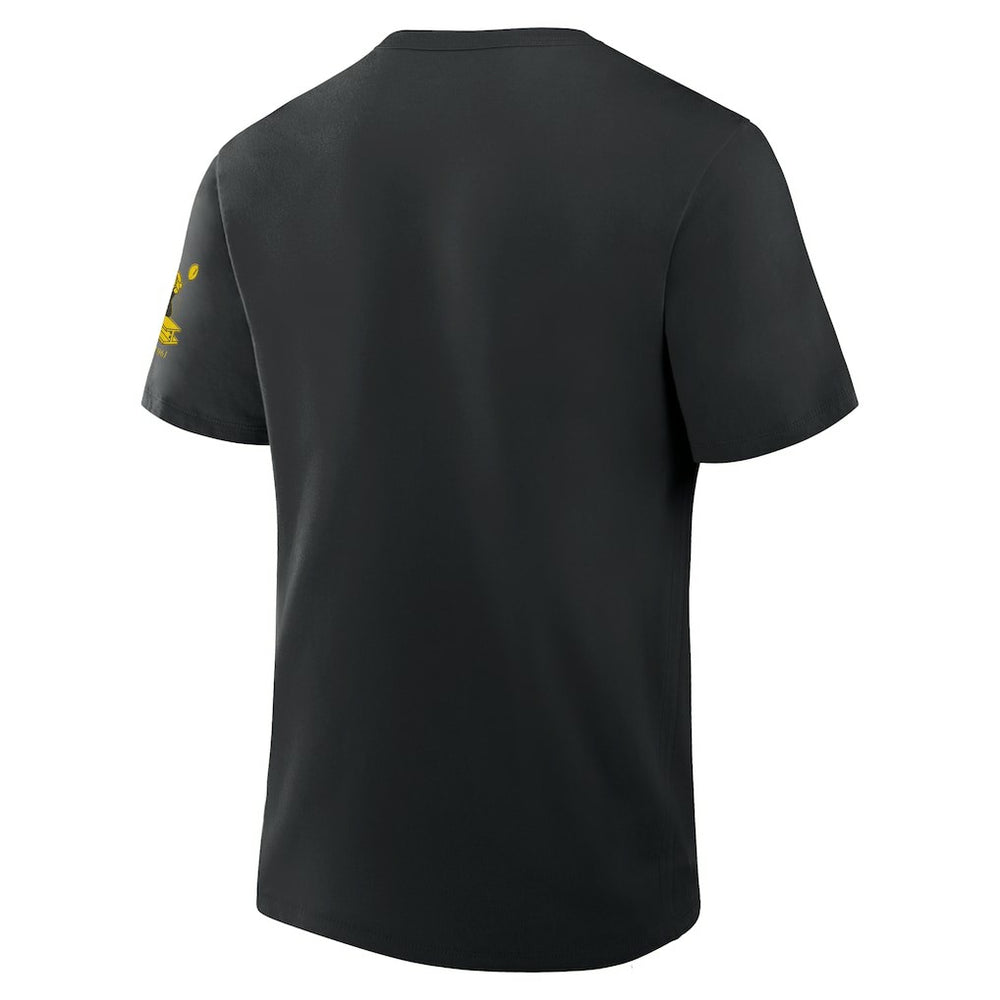Pittsburgh Steelers Elevated Classic Legacy T-Shirt Black - Fanatics