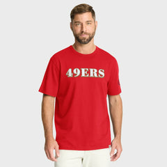 San Francisco 49ers Elevated Classic Legacy T-Shirt Scarlet - Fanatics