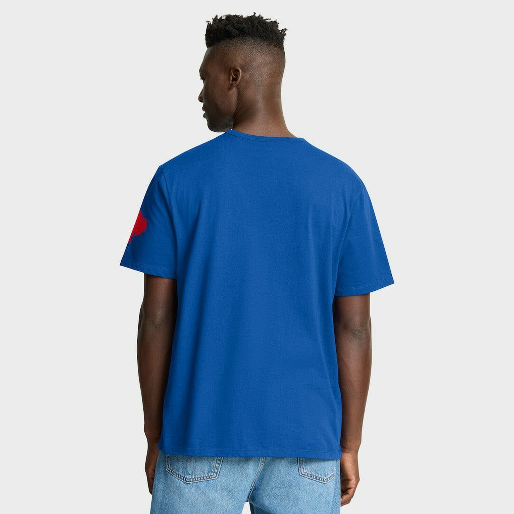 Buffalo Bills Elevated Classic Legacy T-Shirt Royal - Fanatics