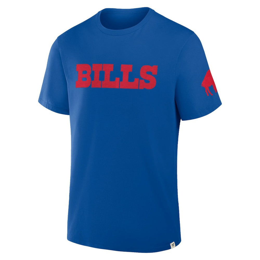 Buffalo Bills Elevated Classic Legacy T-Shirt Royal - Fanatics