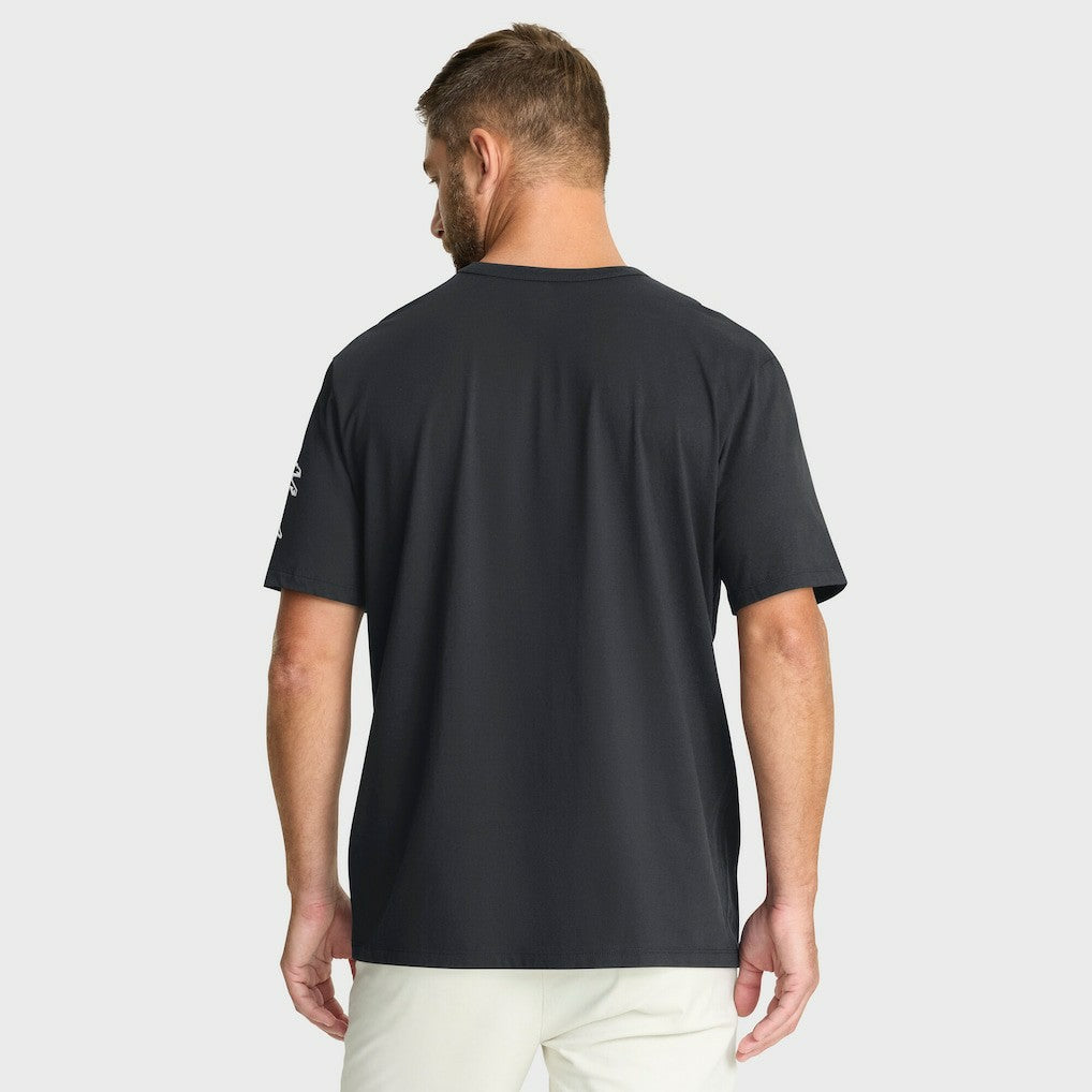 Atlanta Falcons Elevated Classic Legacy T-Shirt Black - Fanatics