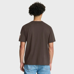 Cleveland Browns Elevated Classic Legacy T-Shirt Brown - Fanatics
