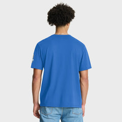 Detroit Lions Elevated Classic Legacy T-Shirt Blue - Fanatics