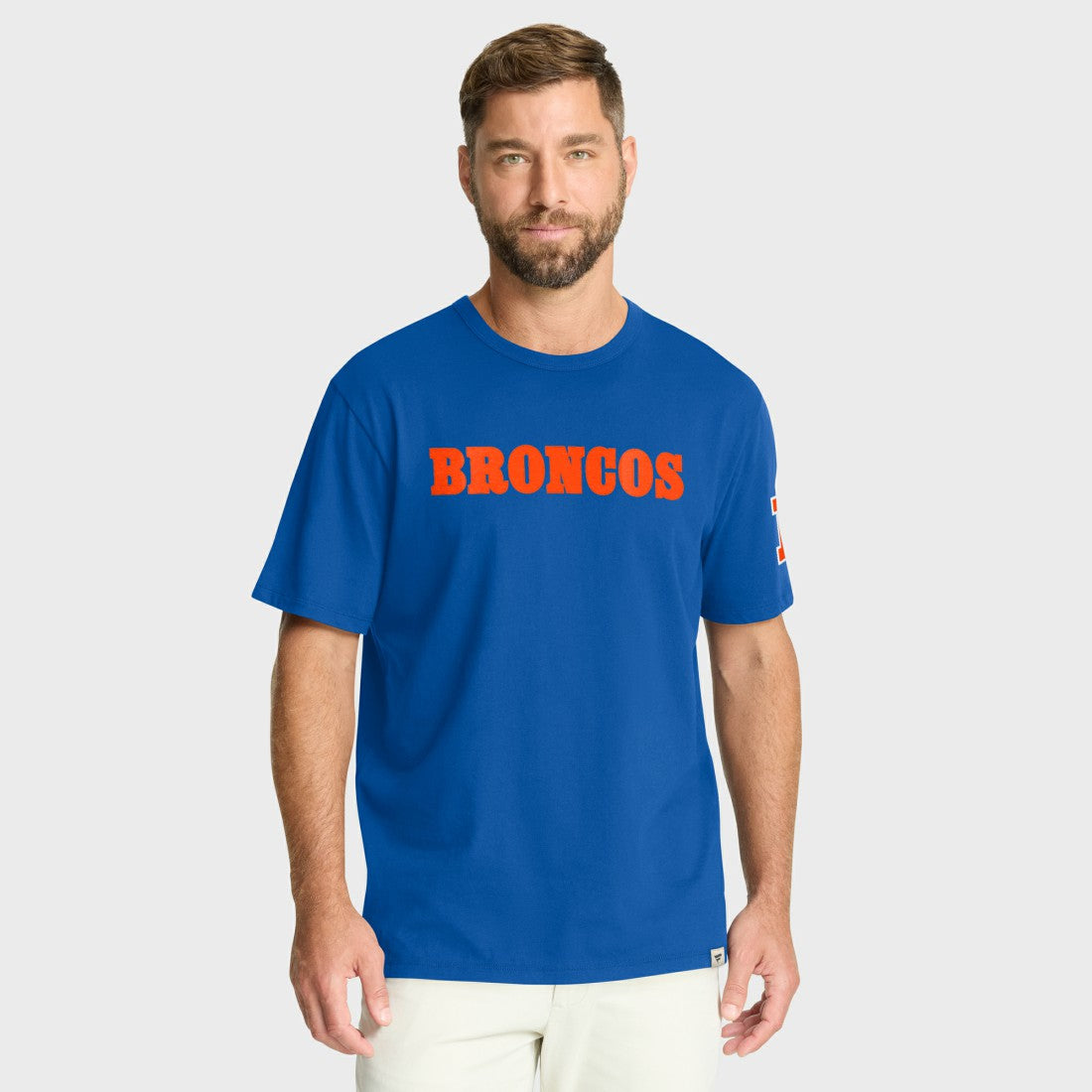Denver Broncos Elevated Classic Legacy T-Shirt Royal - Fanatics