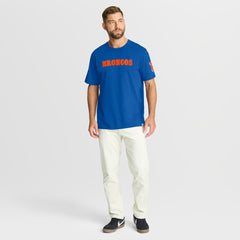 Denver Broncos Elevated Classic Legacy T-Shirt Royal - Fanatics