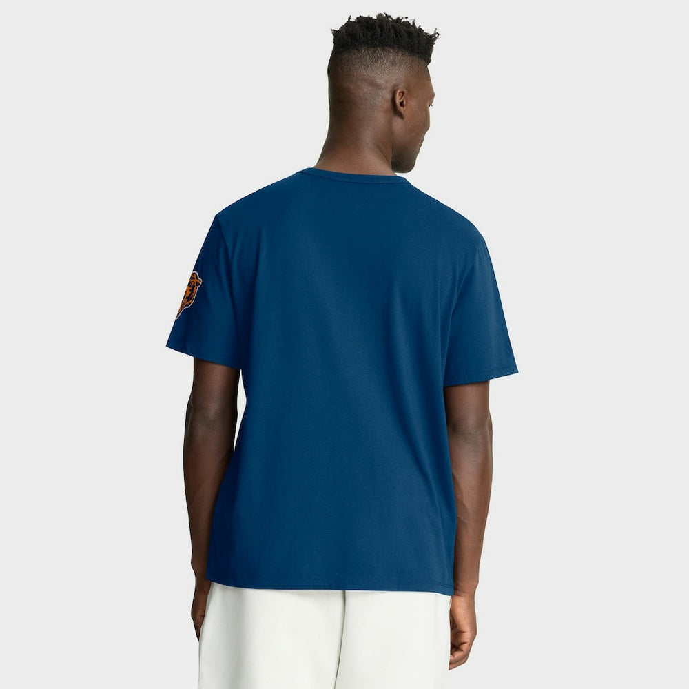 Chicago Bears Elevated Classic Legacy T-Shirt Navy - Fanatics