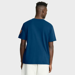 Chicago Bears Elevated Classic Legacy T-Shirt Navy - Fanatics