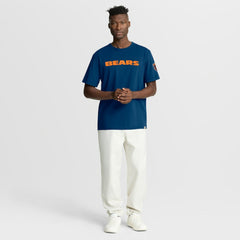 Chicago Bears Elevated Classic Legacy T-Shirt Navy - Fanatics