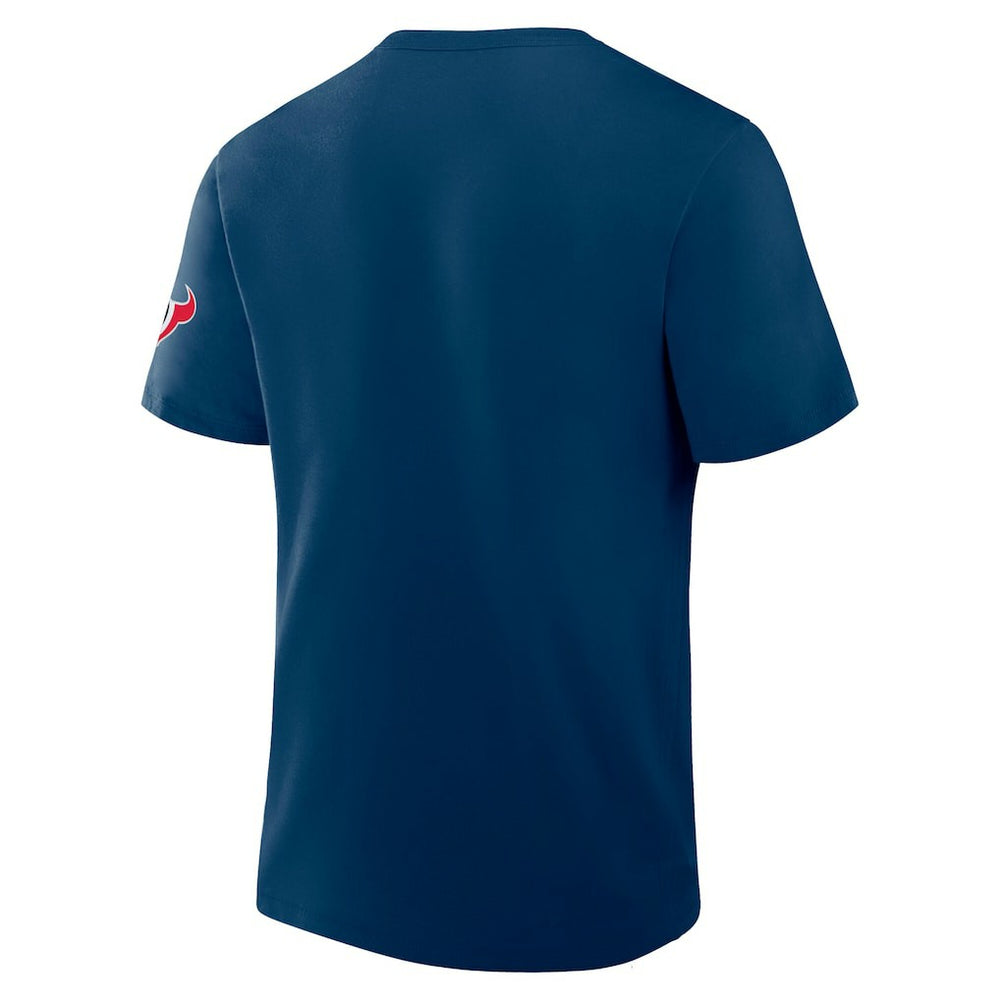Houston Texans Elevated Classic Legacy T-Shirt Navy - Fanatics