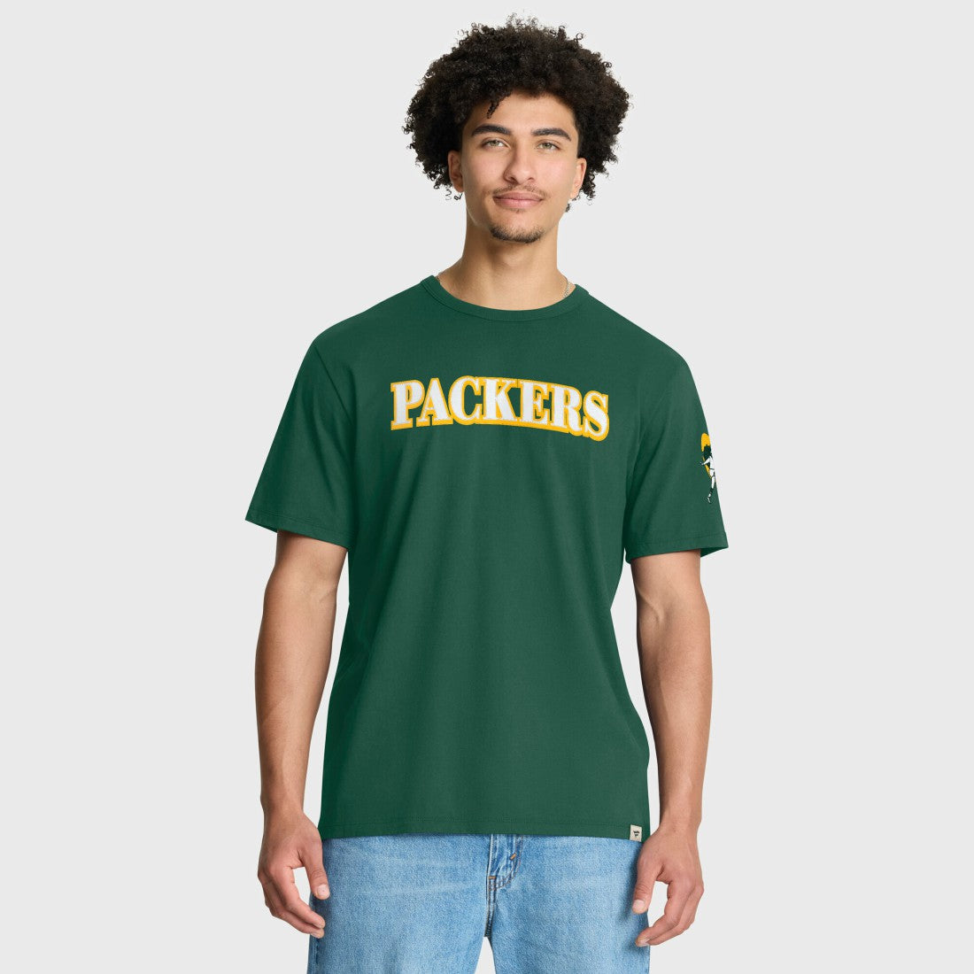 Green Bay Packers Elevated Classic Legacy T-Shirt Green - Fanatics