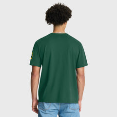 Green Bay Packers Elevated Classic Legacy T-Shirt Green - Fanatics