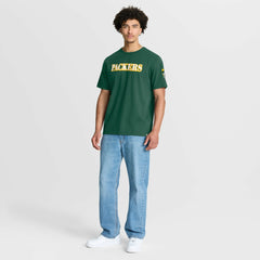 Green Bay Packers Elevated Classic Legacy T-Shirt Green - Fanatics
