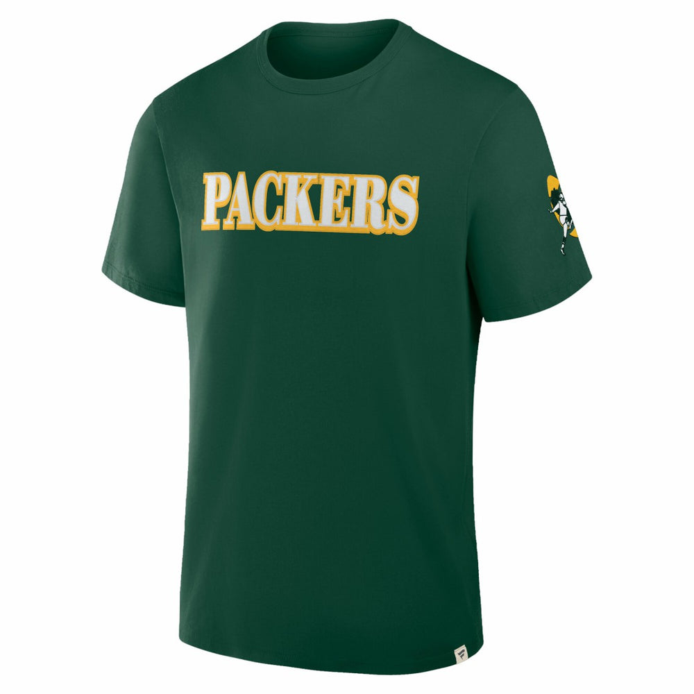 Green Bay Packers Elevated Classic Legacy T-Shirt Green - Fanatics