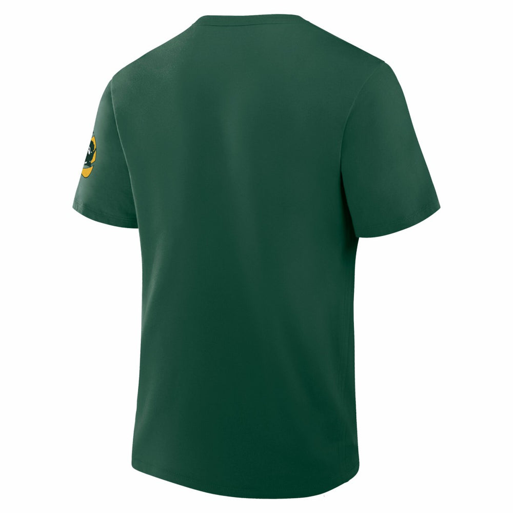 Green Bay Packers Elevated Classic Legacy T-Shirt Green - Fanatics