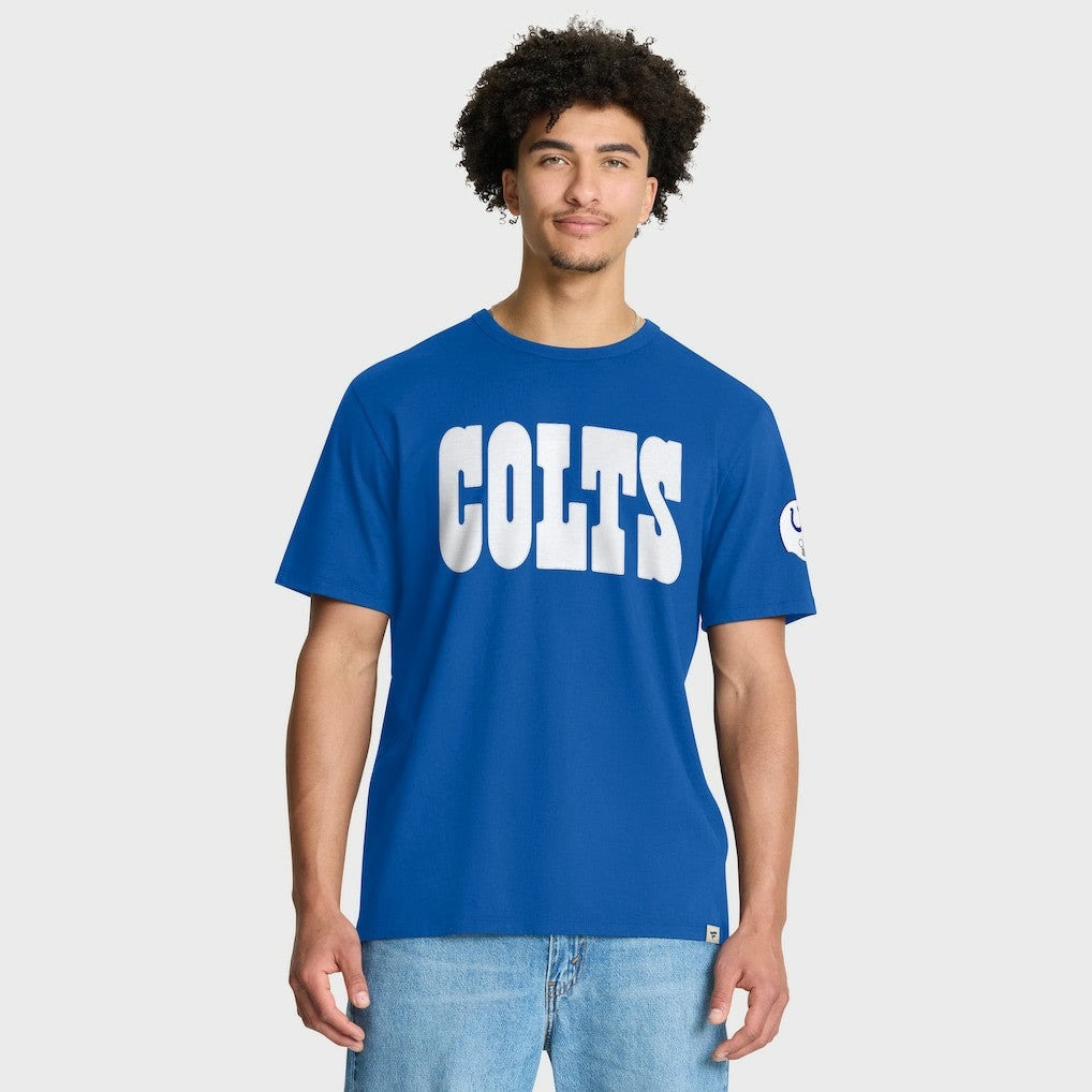 Indianapolis Colts Elevated Classic Legacy T-Shirt Royal - Fanatics