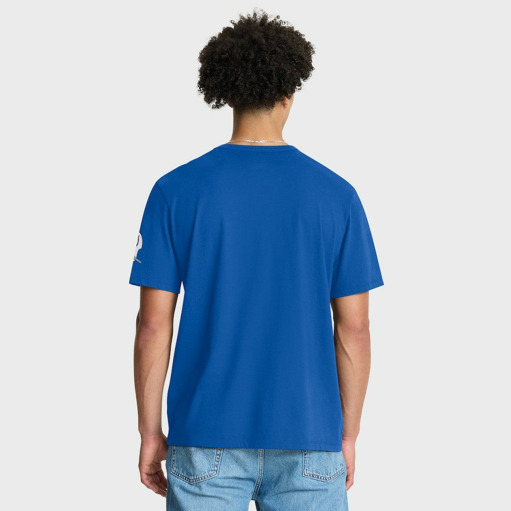 Indianapolis Colts Elevated Classic Legacy T-Shirt Royal - Fanatics