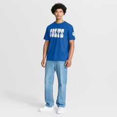 Indianapolis Colts Elevated Classic Legacy T-Shirt Royal - Fanatics