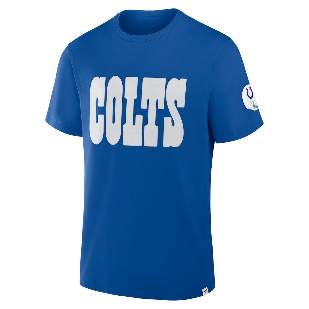 Indianapolis Colts Elevated Classic Legacy T-Shirt Royal - Fanatics