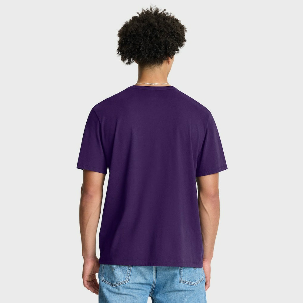 Baltimore Ravens Chop Block Legacy T-Shirt Purple - Fanatics