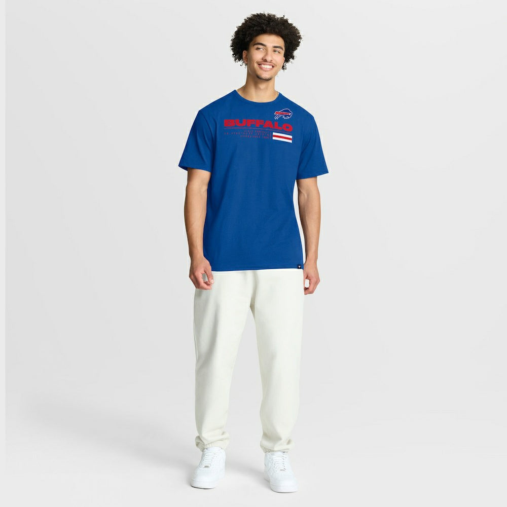 Buffalo Bills Chop Block Legacy T-Shirt Royal - Fanatics