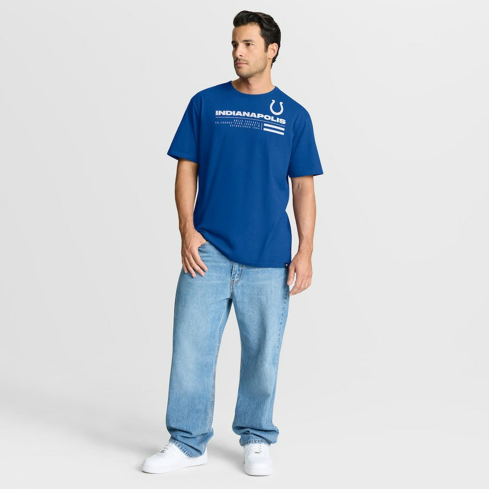 Indianapolis Colts Chop Block Legacy T-Shirt Royal - Fanatics