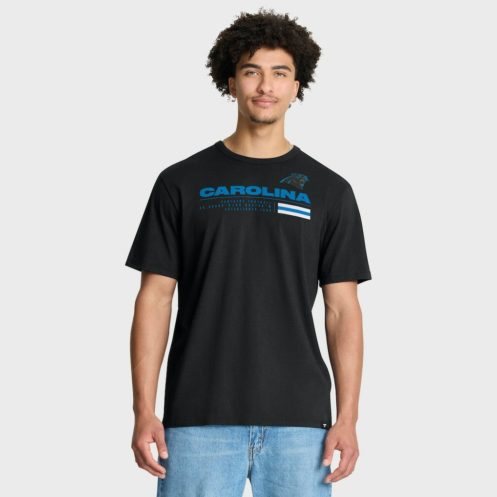 Carolina Panthers Chop Block Legacy T-Shirt Black - Fanatics