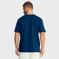 Chicago Bears Chop Block Legacy T-Shirt Navy - Fanatics