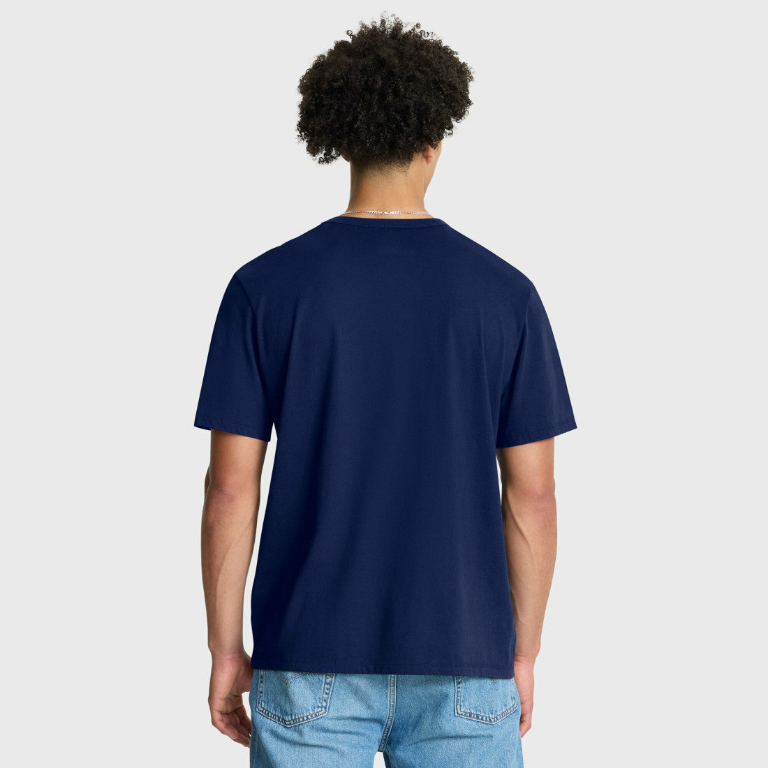 Denver Broncos Chop Block Legacy T-Shirt Navy - Fanatics