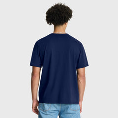 Denver Broncos Chop Block Legacy T-Shirt Navy - Fanatics