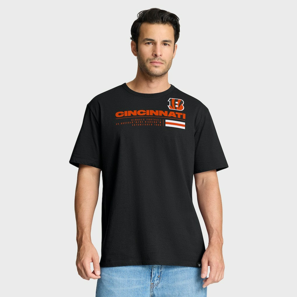 Cincinnati Bengals Chop Block Legacy T-Shirt Black - Fanatics
