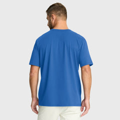 Detroit Lions Chop Block Legacy T-Shirt Blue - Fanatics