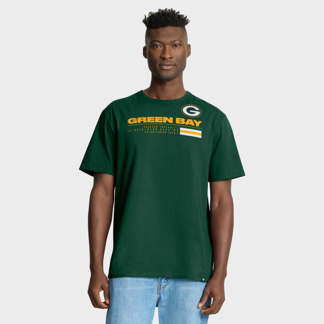 Green Bay Packers Chop Block Legacy T-Shirt Green - Fanatics
