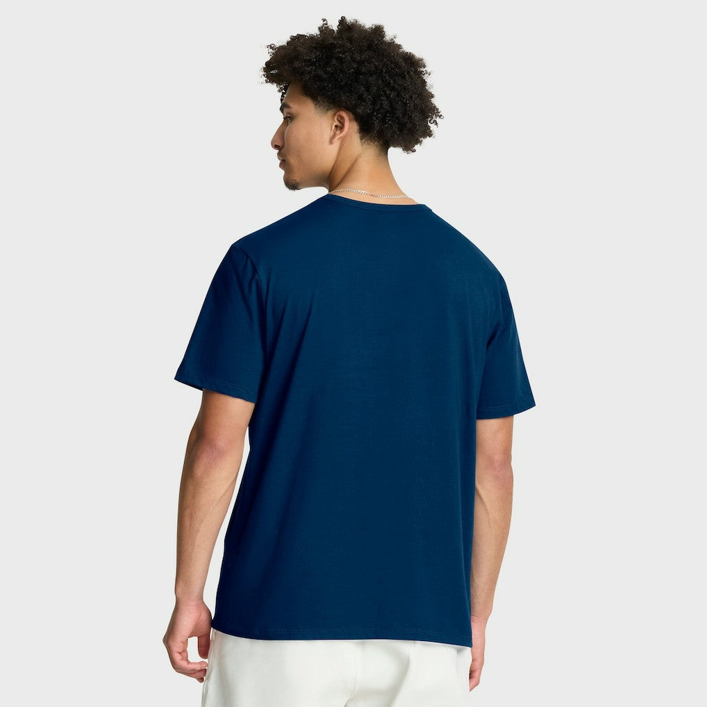 Houston Texans Chop Block Legacy T-Shirt Navy - Fanatics