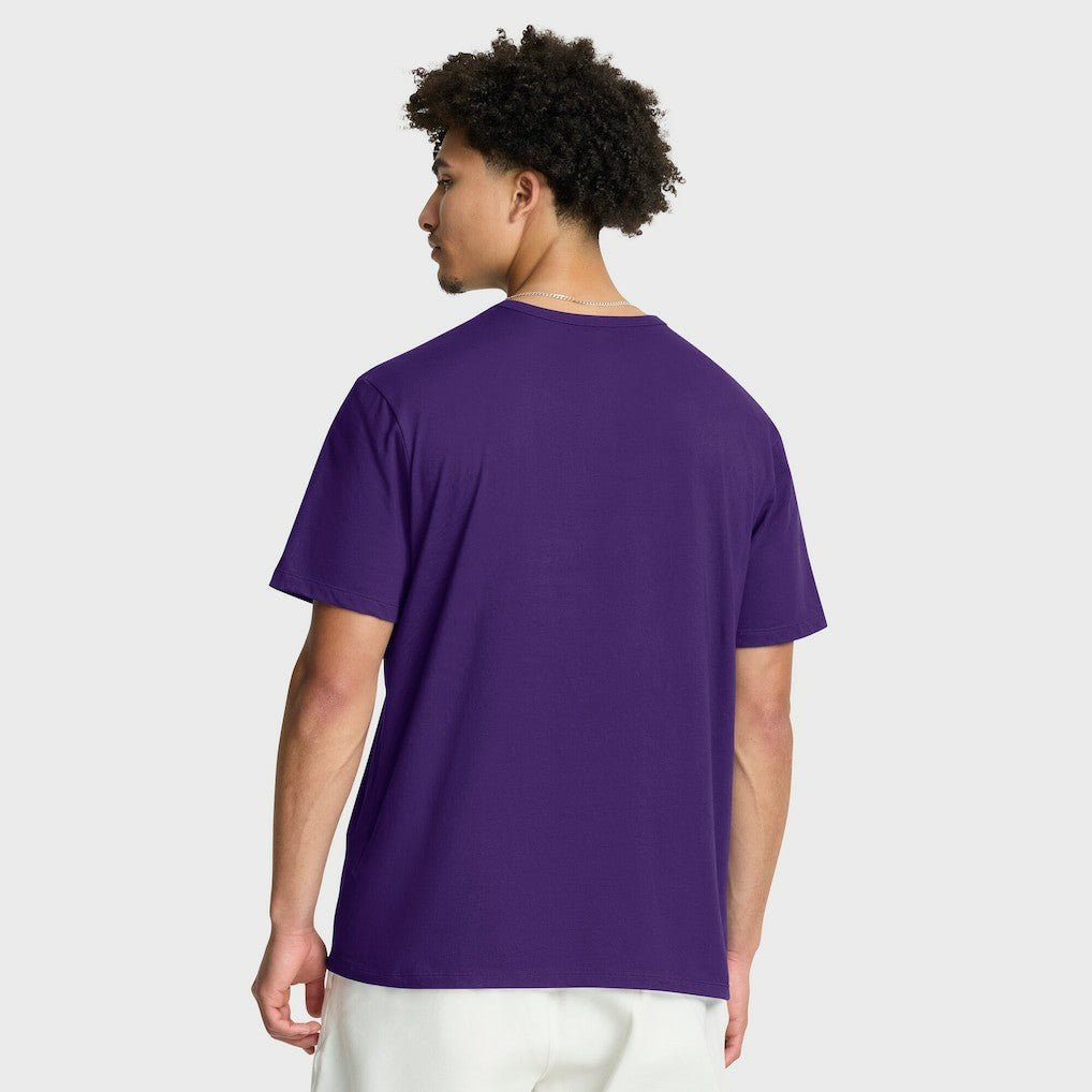 Minnesota Vikings Chop Block Legacy T-Shirt Purple - Fanatics