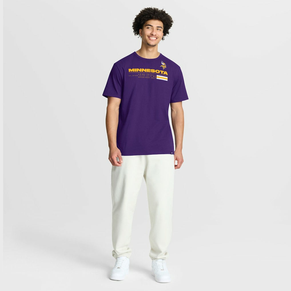 Minnesota Vikings Chop Block Legacy T-Shirt Purple - Fanatics