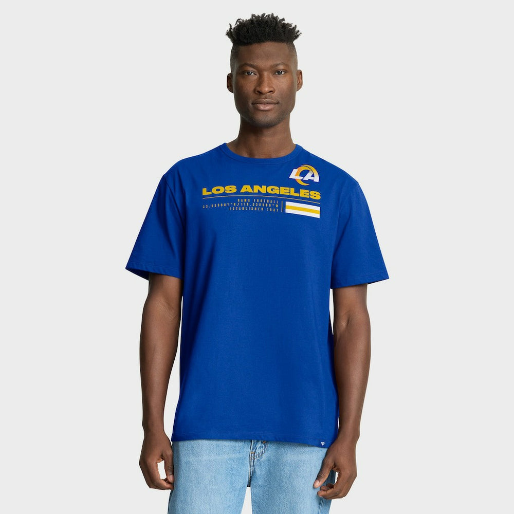 Los Angeles Rams Chop Block Legacy T-Shirt Royal - Fanatics