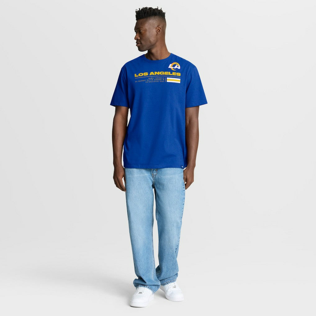 Los Angeles Rams Chop Block Legacy T-Shirt Royal - Fanatics