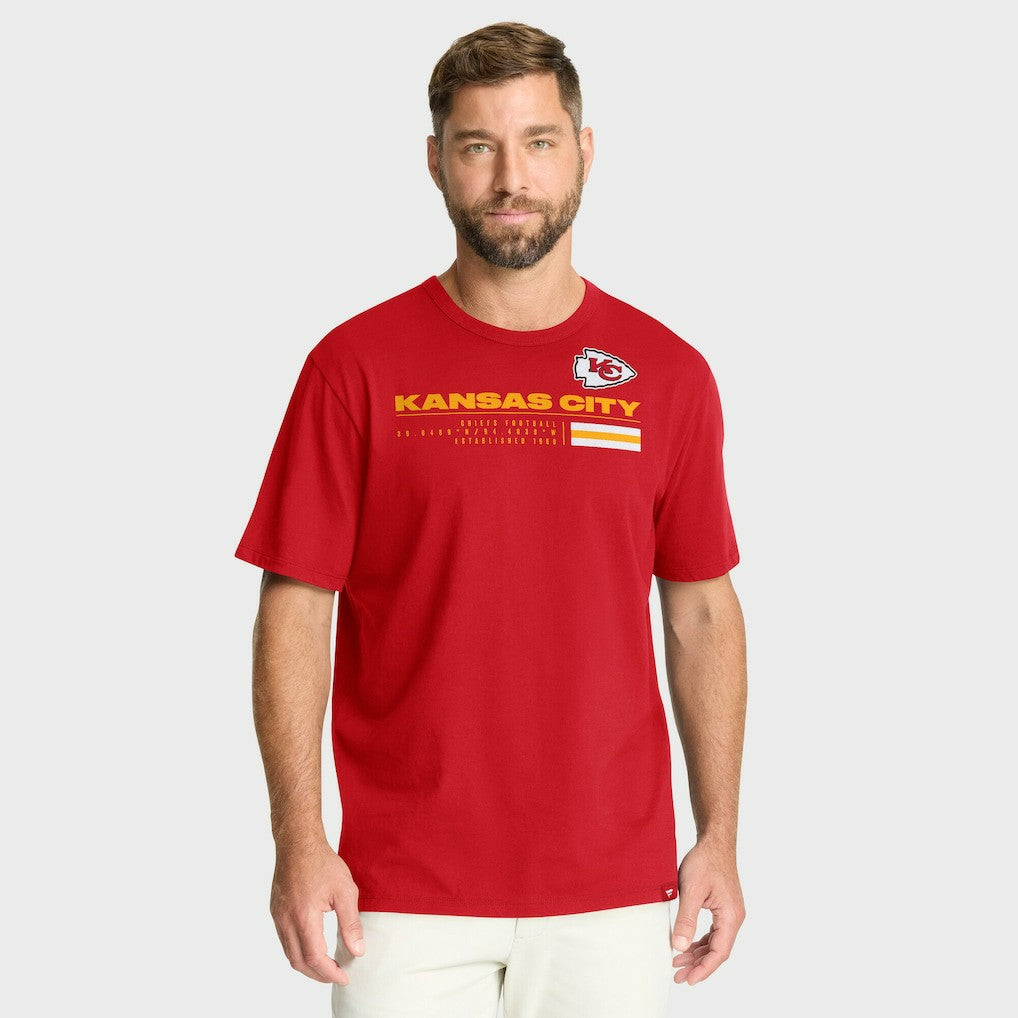 Kansas City Chiefs Chop Block Legacy T-Shirt Red - Fanatics