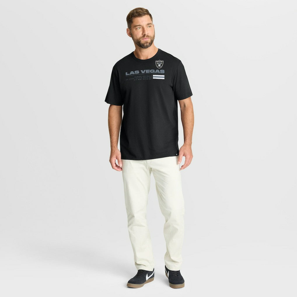 Las Vegas Raiders Chop Block Legacy T-Shirt Black - Fanatics